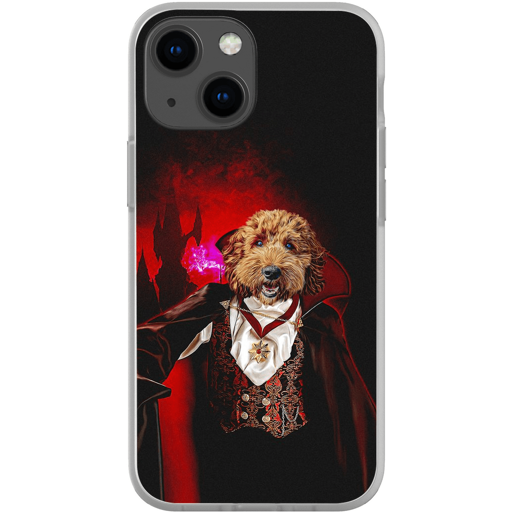 Funda para móvil personalizada &#39;El Vampiro&#39;