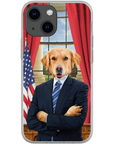 Funda para móvil personalizada 'El Presidente'