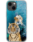 Funda para teléfono personalizada 'Woofer King'