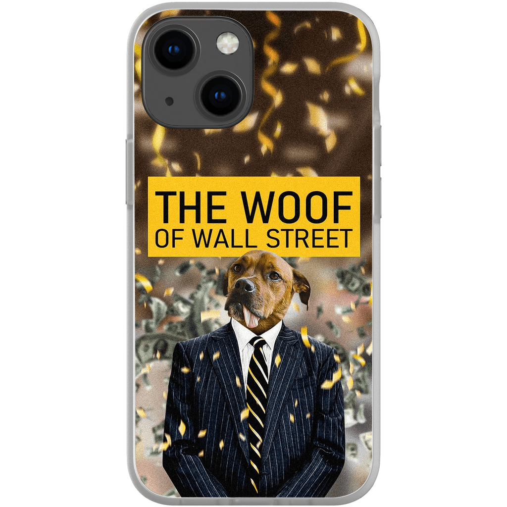 Funda para móvil personalizada &#39;La trama de Wall Street&#39;