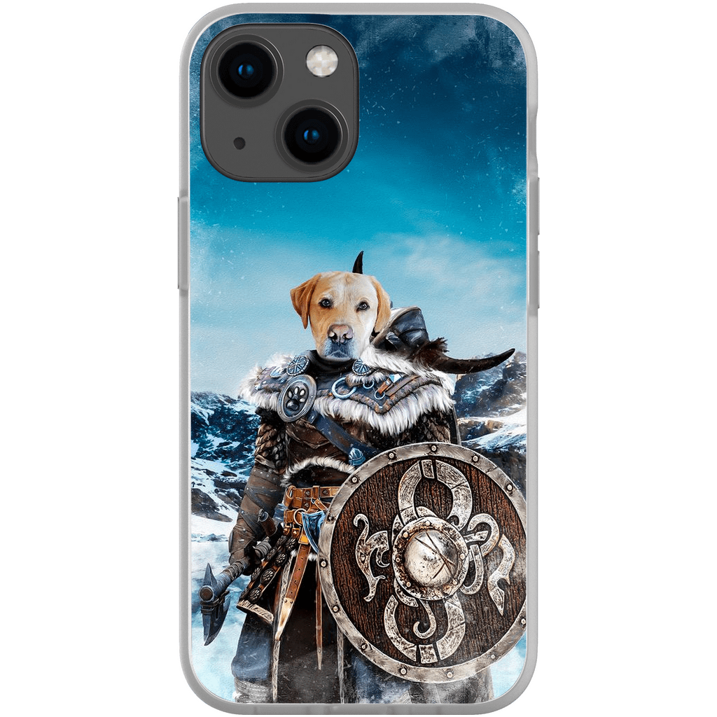 Funda para móvil personalizada &#39;Guerrero vikingo&#39;