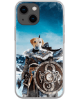 Funda para móvil personalizada 'Guerrero vikingo'