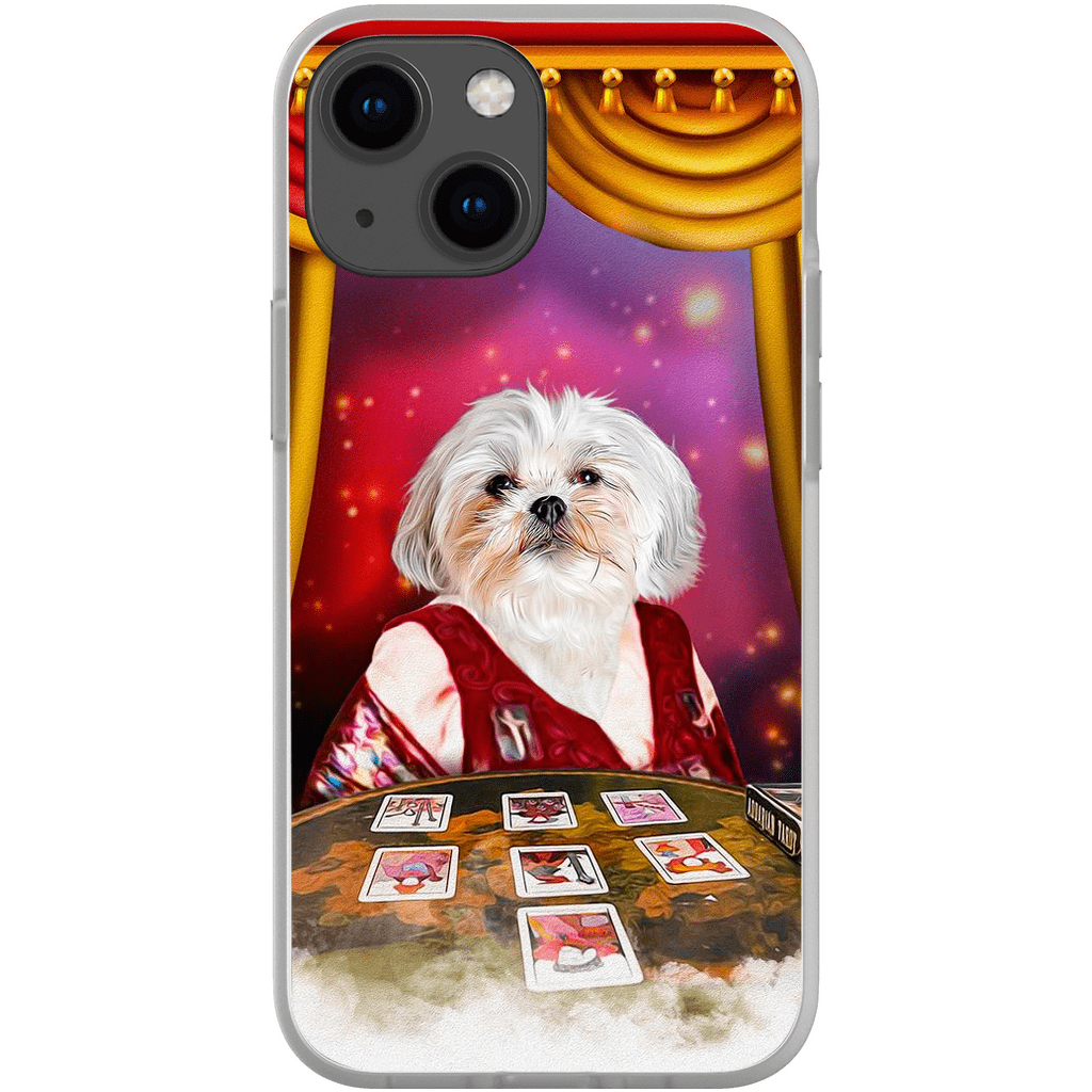 Funda para móvil personalizada &#39;El lector de tarot&#39;