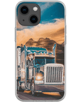 Funda para móvil personalizada 'El camionero'