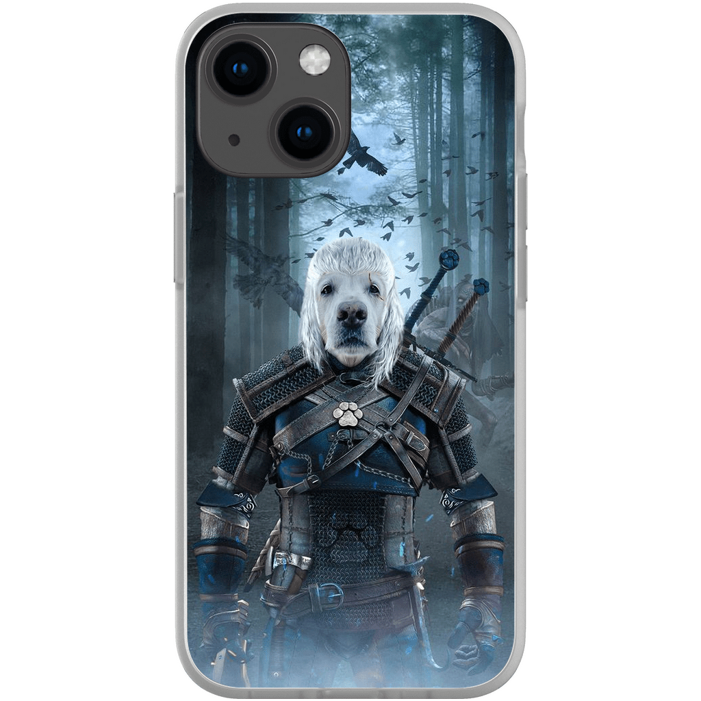 Funda para móvil personalizada &#39;The Witcher Doggo&#39;