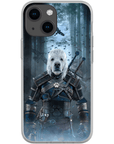 Funda para móvil personalizada 'The Witcher Doggo'