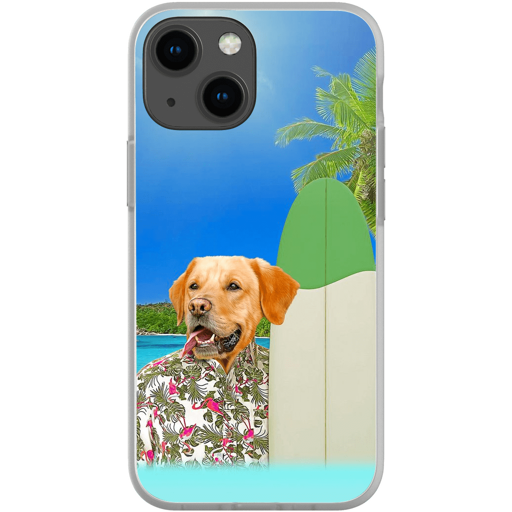 Funda para móvil personalizada &#39;El Surfista&#39;