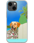 Funda para móvil personalizada 'El Surfista'