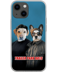 'Trailer Park Dogs 1' Funda personalizada para teléfono con 2 mascotas