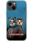 'Trailer Park Dogs 2' Funda personalizada para teléfono con 2 mascotas