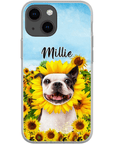 Funda para móvil personalizada 'El Girasol'