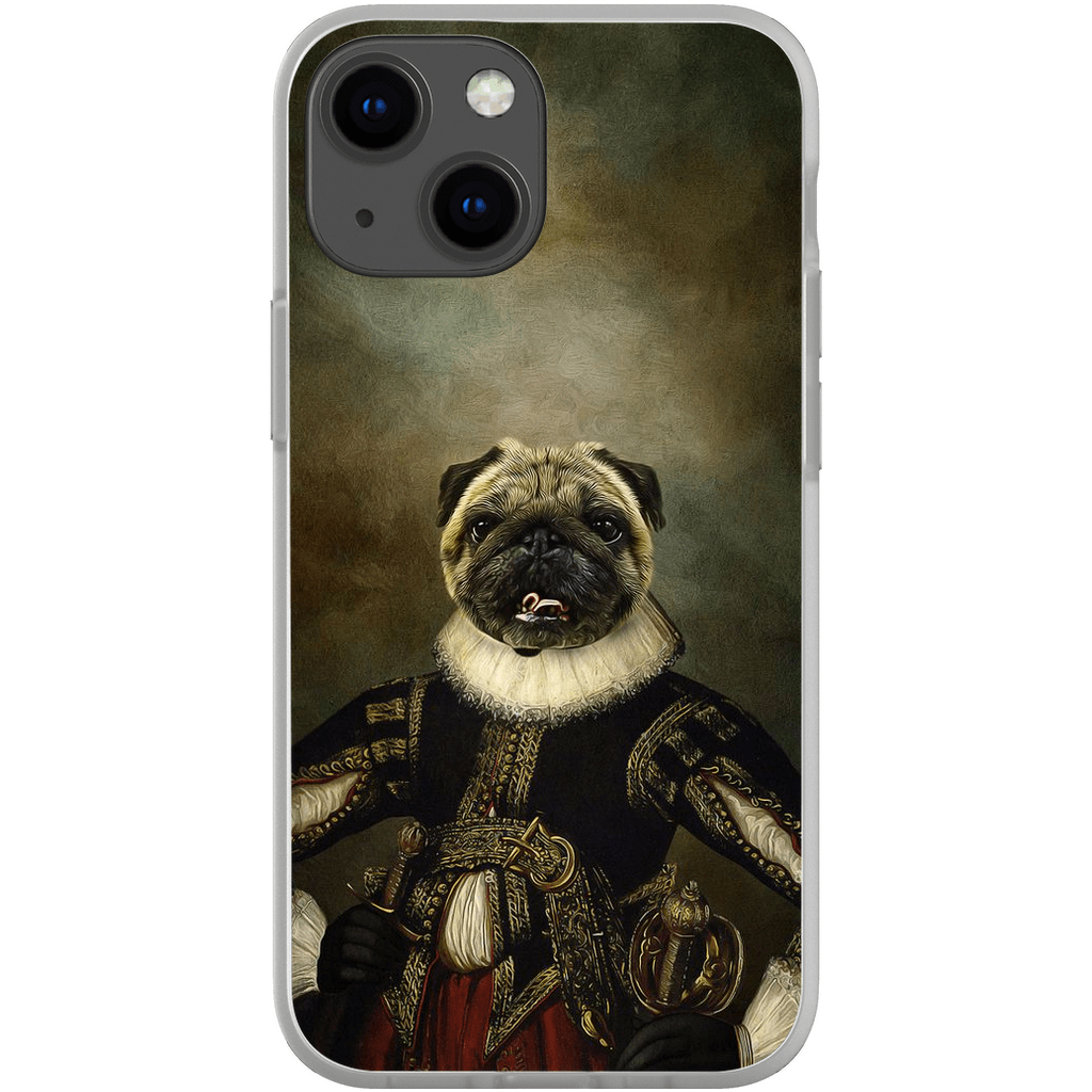 Funda personalizada para teléfono &#39;William Dogspeare&#39;