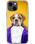 Funda para móvil personalizada 'El Príncipe-Doggo'