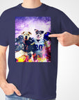 Camiseta personalizada para 2 mascotas 'Minnesota Doggos'