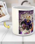 Taza personalizada para mascotas 'Minnesota Doggos'