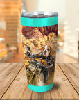 Vaso personalizado 'Dogati Rider'