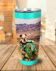 Vaso personalizado 'Kawadawgi Rider'