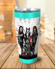 Vaso personalizado para 4 mascotas 'Kiss Doggos'