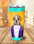 Vaso personalizado 'El Príncipe-Doggo'