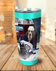 Vaso personalizado 'Winnepeg Doggos Hockey'