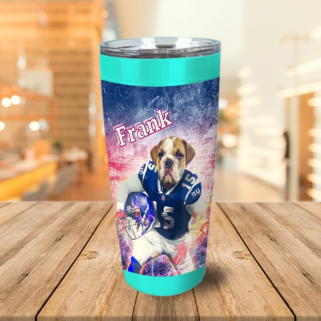 Vaso personalizado &#39;New York Doggos&#39;