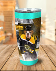 Vaso personalizado 'Boston Chewins'