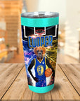 Vaso personalizado 'Golden State Doggos'