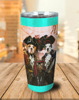 Vaso Personalizado para 3 Mascotas 'Los Piratas'