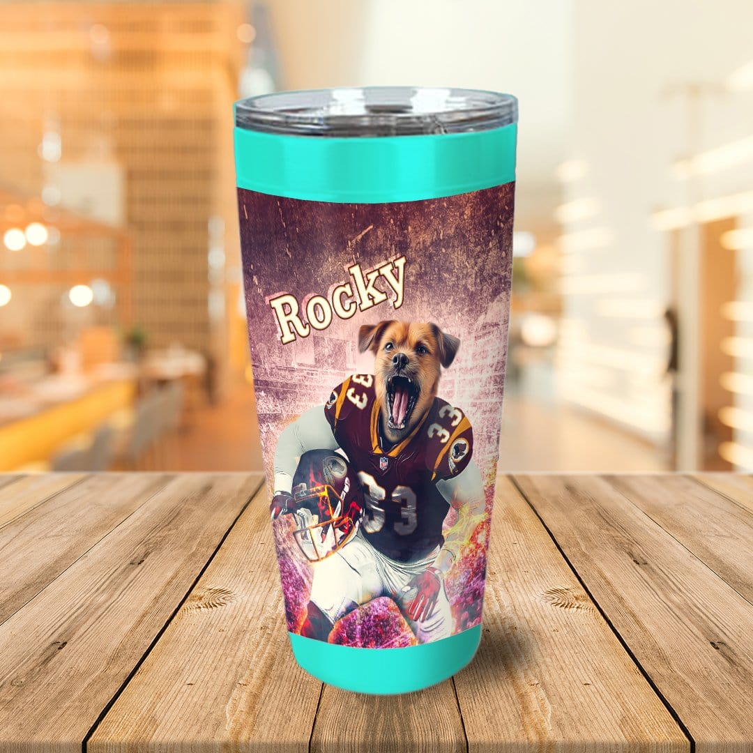 Vaso personalizado &#39;Washington Doggos&#39;