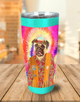 Vaso Personalizado 'La Hippie (Mujer)'