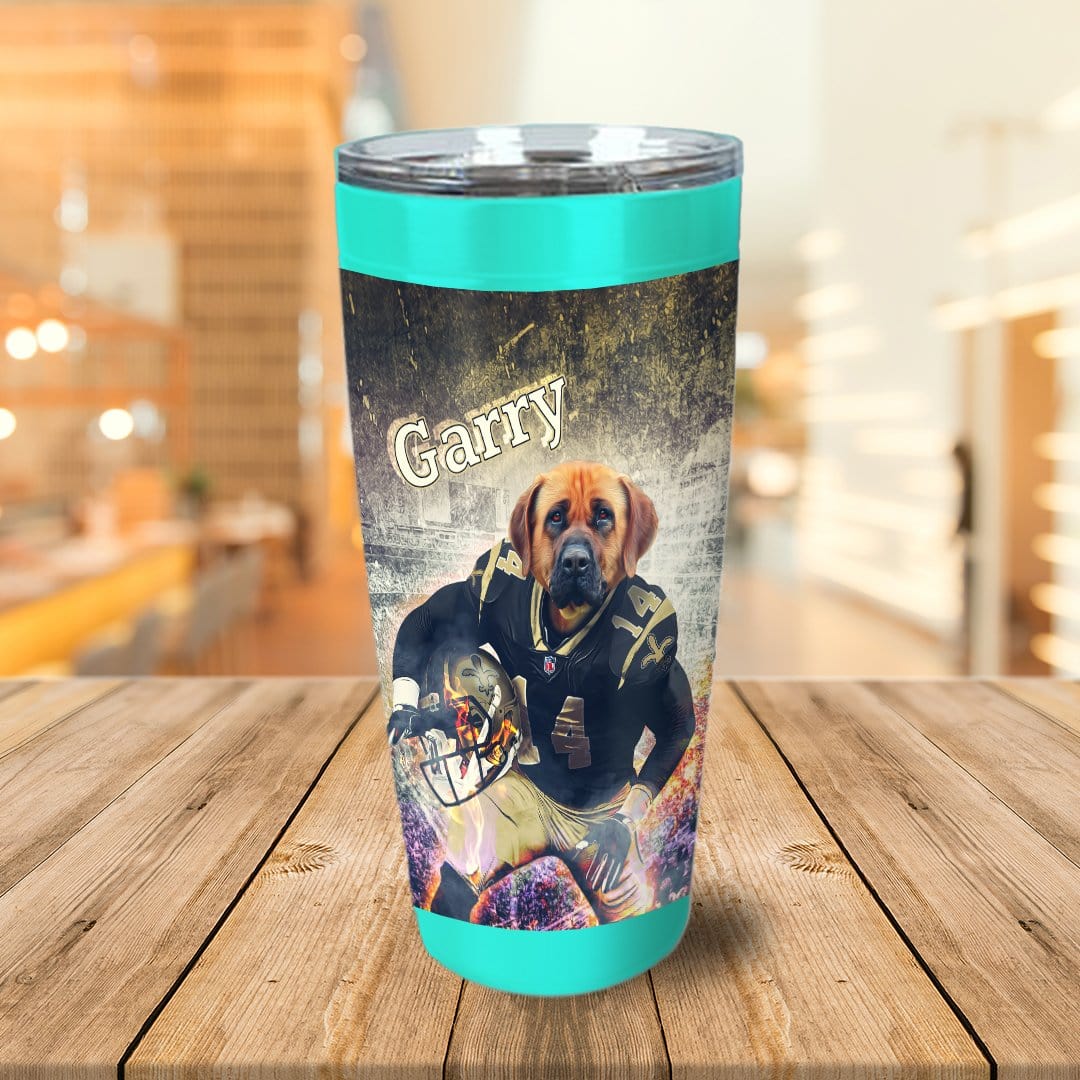 Vaso personalizado &#39;Perritos de Nueva Orleans&#39;