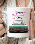 Taza personalizada para mascota del Día de la Madre 'The Lowrider'