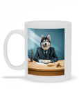 Taza personalizada para mascotas 'El Abogado'