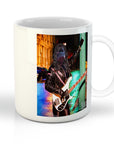 Taza personalizada para mascotas 'Lick James'