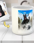 Taza personalizada para mascota 'Kong-Dogg'