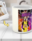 Taza personalizada para mascotas 'Los Angeles Woofers'