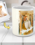 Taza personalizada para mascota 'Zues Doggo'