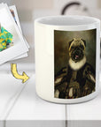 Taza personalizada para mascota 'William Dogspeare'