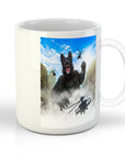 Taza personalizada para mascota 'Kong-Dogg'