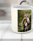 Taza personalizada para mascotas 'Dogg-E-Wok'