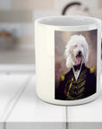 Taza personalizada para mascotas El almirante