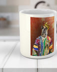 Taza personalizada para mascotas Notorious DOG