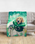 Manta personalizada para mascotas 'New York Jet-Doggos'