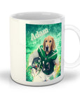 Taza personalizada para mascotas 'New York Jet-Doggos'