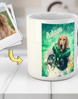 Taza personalizada para mascotas 'New York Jet-Doggos'