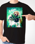 Camiseta personalizada para mascotas 'New York Jet-Doggos'