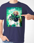 Camiseta personalizada para mascotas 'New York Jet-Doggos'