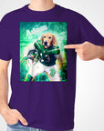 Camiseta personalizada para mascotas 'New York Jet-Doggos'