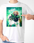 Camiseta personalizada para mascotas 'New York Jet-Doggos'