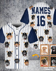 Jersey de béisbol personalizado de los Yankees de Nueva York